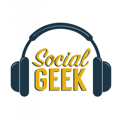 Logo for Social Geek Radio